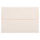 thumbnail image 1 of JAM PAPER Sobres de invitación Strathmore A8 - 5 1/2 x 8 1/8 - Tejido blanco natural - Paquete de 50, 1 of 1