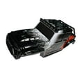 thumbnail image 2 of Carrocería de coche RC 1/14 para modelo 4WD, pieza de coche, modificación gruesa, juguete de bricolaje rojo negro, 2 of 9