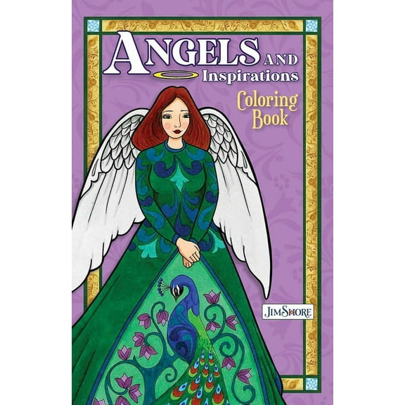 Jim Shore Angels and Inspirations Coloring Book, (Paperback)