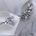 thumbnail image 2 of Miangastore 1 Pair Rhinestone Shoe Clips Shoe Charms Wedding Shoe Decorations Bride Shoe Clips, 2 of 8