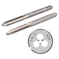 thumbnail image 2 of 3/16" x 24 BSW Whitworth Tap & Die Set Taper Plug & Die Tungsten Steel, 2 of 4