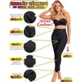 thumbnail image 4 of Pack 4 Colores Leggins Faja Termicos Afelpados Unitallas Yog LOLE  Leggings, 4 of 5