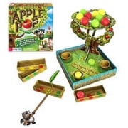 Wonder Forge Apple Pop Board Game, Dexterity & Color Matching Strategy Game, Ages 4+, 10.5" Width