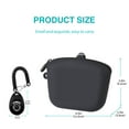 thumbnail image 7 of Liboer Silicone Dog Treat Snack Pouch,Training Waist Bag with Clip,Zipper Closure,Black, 7 of 7