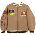 thumbnail image 1 of Nintendo Chaqueta Bomber para Niños (Niños Pequeños y Grandes), Poliéster Transpirable, Tallas 416, 1 of 6