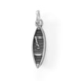 thumbnail image 1 of .925 Sterling Silver Float Along! Canoe Charm, 1 of 2