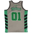 thumbnail image 3 of Tune Squad Space Jam NASA Men's Headgear Classics Embroidered Basketball Jersey (XX-Large), 3 of 6