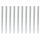 thumbnail image 1 of 10 palillos de acero inoxidable en espiral, largos y ligeros., 1 of 8