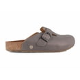 thumbnail image 3 of HAFLINGER Men Women Clogs 'Bio Lorenzo', anthracite, 3 of 7