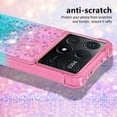 thumbnail image 3 of Funda para Xiaomi Poco X6 Pro Transparente con Brillos Carcasa Protectora Antigolpes con Glitter Brillante, 3 of 5