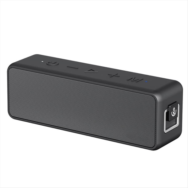 Altavoz para Motocicleta, Portátil, Estéreo, con Graves Profundos, para Fiestas en Casa, Batería de Larga Duración para Acampar Al Aire Libre.