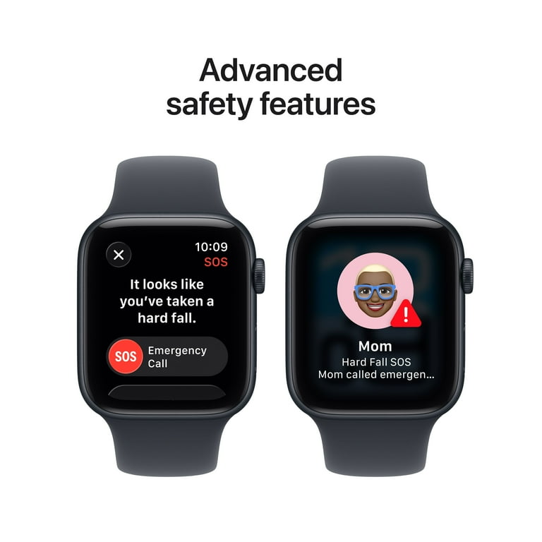Apple Watch SE 3 GPS + Cellular 44mm Midnight Aluminum Case