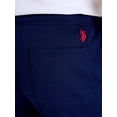thumbnail image 6 of U.S. Polo Assn. Men's Modern Sport Jogger Pants with Piping, 6 of 6