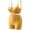 Yellow, variant on Guluxicc 2 Piece Womens' Yoga Sets Solid Color Tummy Control Sports Bra and High Waist Shorts Summer Gym Fitness Athletic Workout Outfit Sets