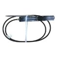 thumbnail image 5 of Uflex Boat Steering Cable M86X12 Fits Universal Steering Helm; Rack And Pinion Design; 12 Feet Length; Black; Stainless Steel Output End Fitting; 7.9 Inch Minimum Bend Radius, 5 of 5