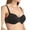 Black, variant on Women's Antigel DCC2689 Antinea Exactement Chic 3D Spacer Cup Bra (Skin Rose 38C)