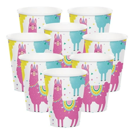 Rubie's Llama Party 9oz.Cup (8)