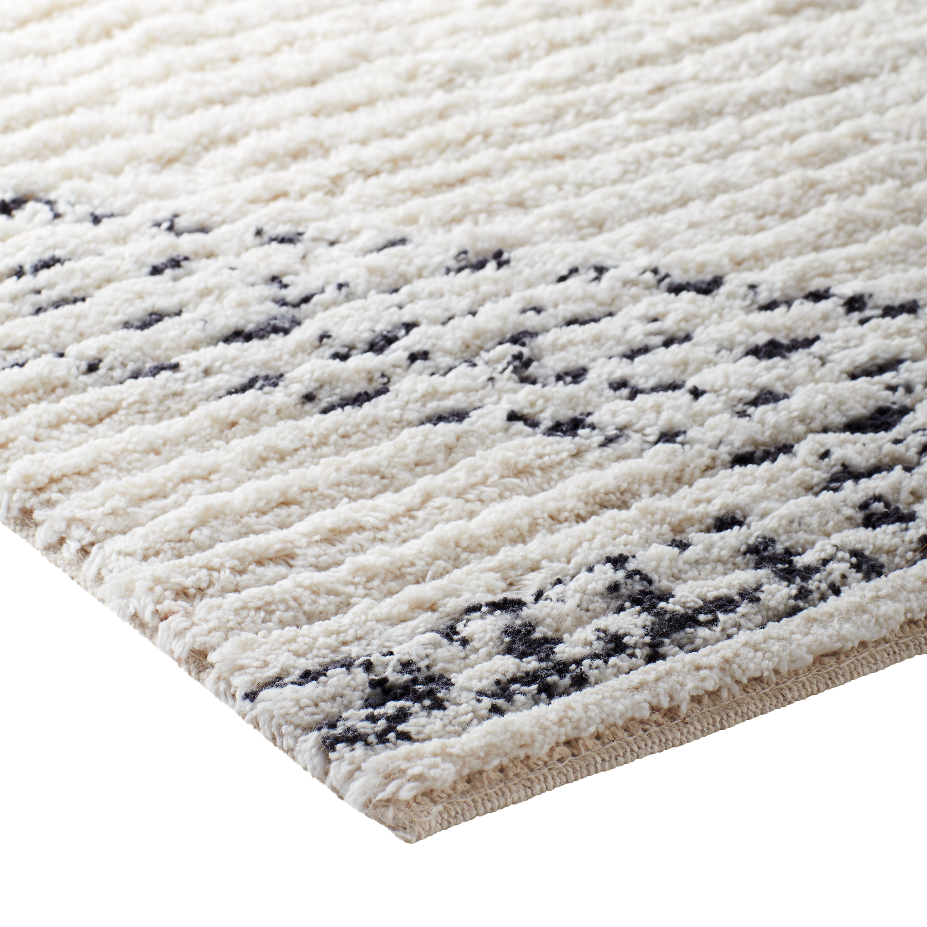 Better Homes & Gardens Stitched Geo 8' x 10' Rug by Dave & Jenny Marrs