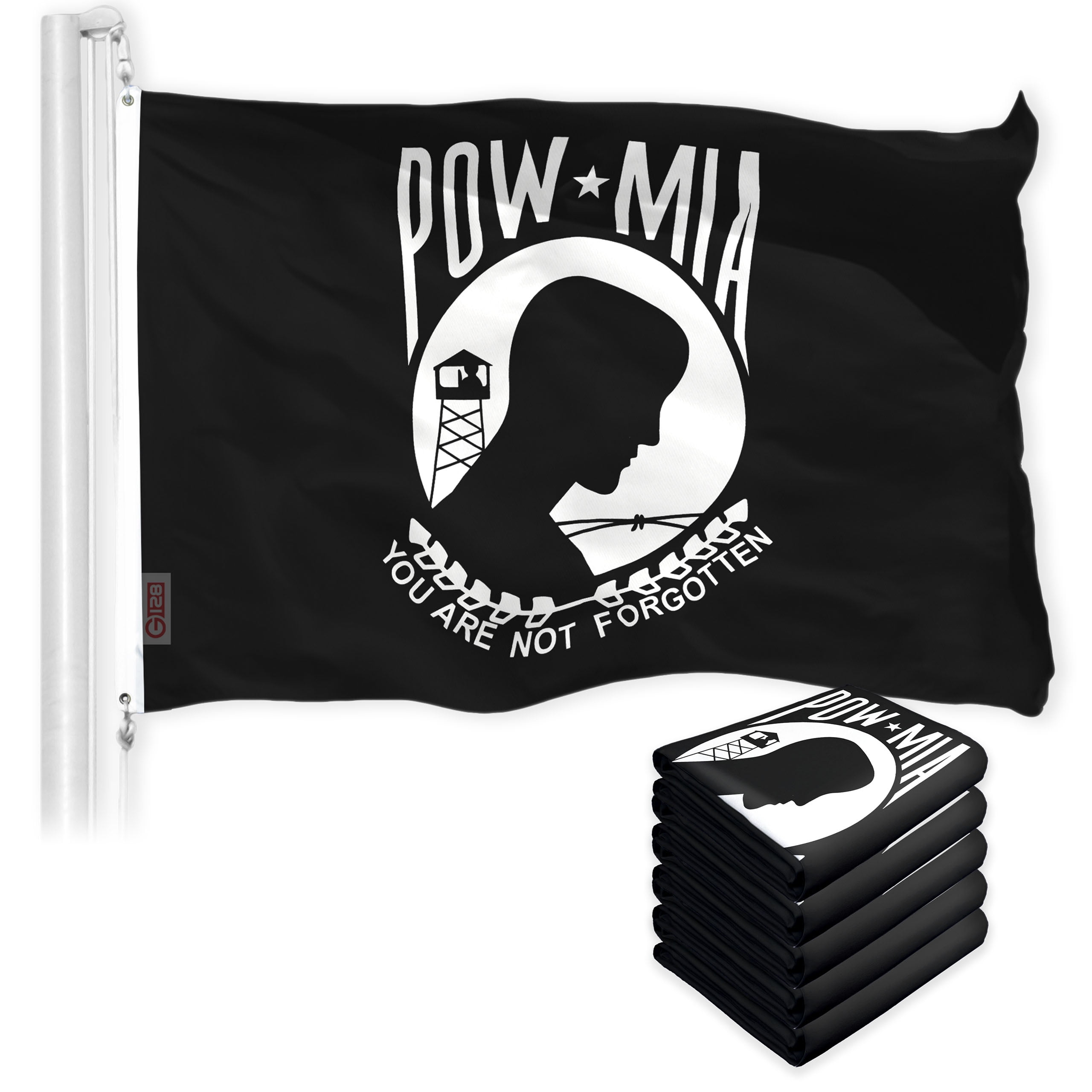 Details about   new POW MIA YOU ARE NOT FORGOTTEN 3X5ft FLAG superior quality US seller 