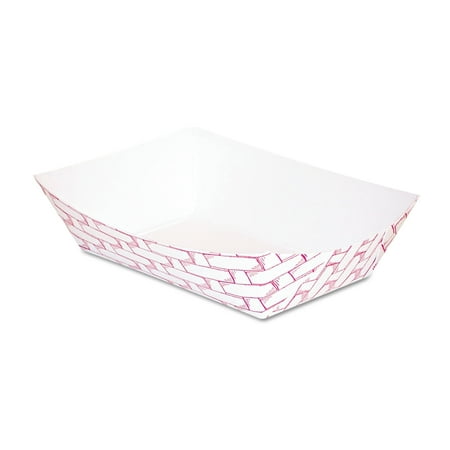 Boardwalk Paper Food Baskets, 4 oz, 1000 count -BWK30LAG025