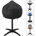 thumbnail image 1 of Housse de Barbecue pour George Foreman, Housse de Barbecue Électrique Deux Pièces Ronde, Intérieur Extérieur Imperméable, 1 of 5