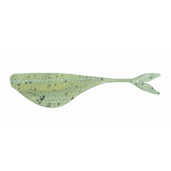 6th Sense – Clobber Minnow – Soft Plastic Crappie Bait, Thick Profile Finesse Minnow (12/pk)