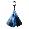 thumbnail image 5 of Kids Windproof Inverted Umbrella Cartoon Folding Hands Free Umbrella Style B, 5 of 8