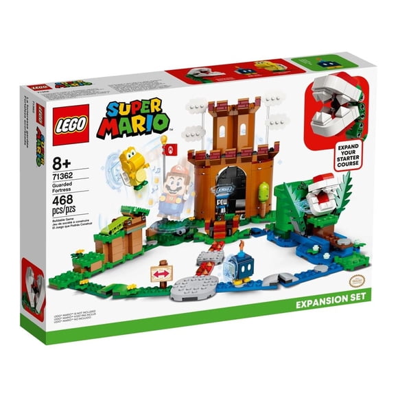 Set de Expansión LEGO Super Mario Fortaleza Acorazada 71362