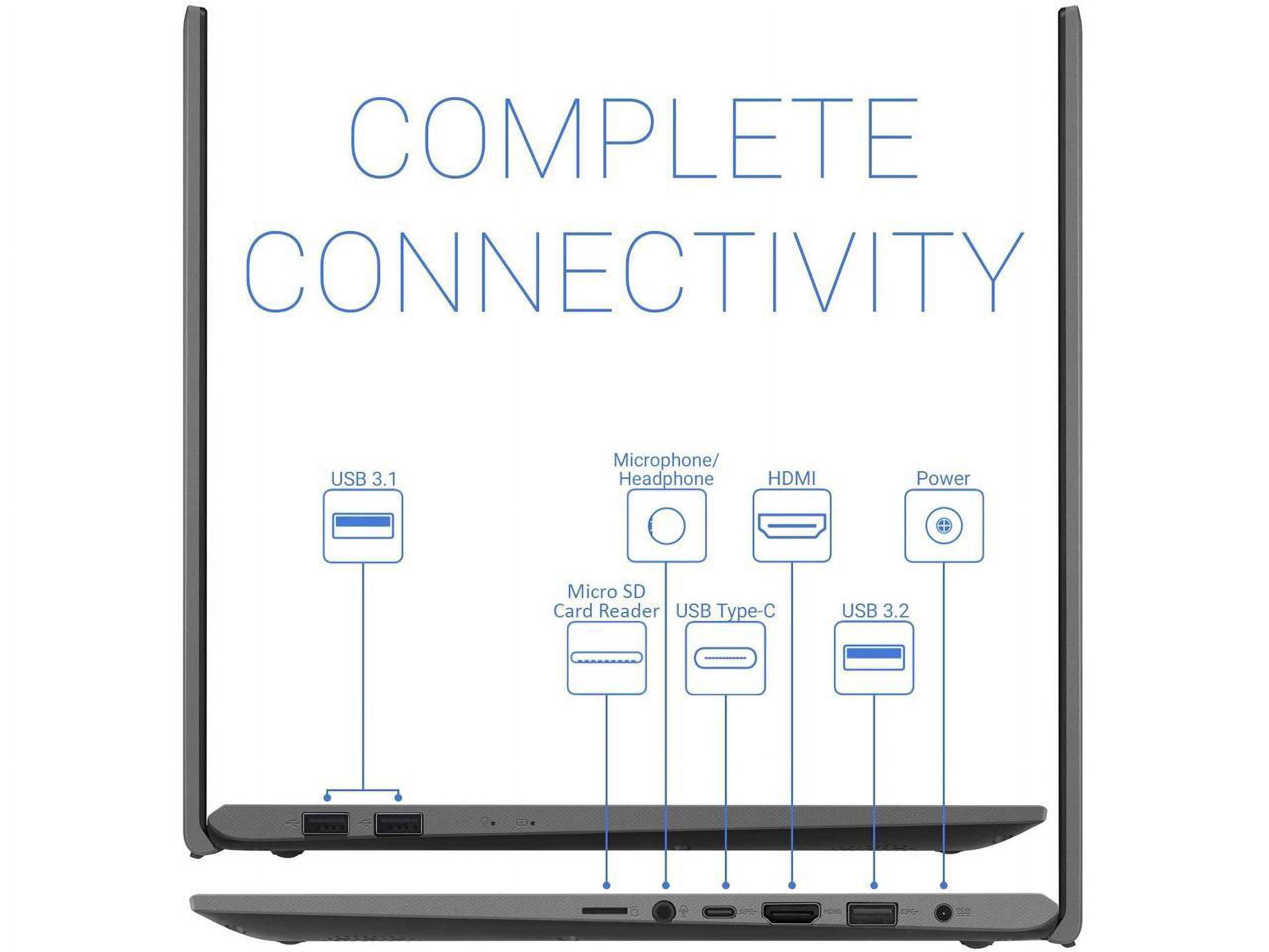 ASUS VivoBook 15.6" FHD Touchscreen Laptop | 10th Gen Intel Core i3-1005G1 Processor| 8GB RAM | 128GB SSD | Fingerprint Reader | Windows 10 Home | Bundle with Stylus Pen