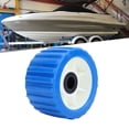 thumbnail image 4 of Trailer Wobble Rollers, Stable Performance 4PCS Marine Wobble Roller Ribbed  for Boat, 4 of 7