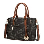 MKF Collection Siena Tote Bag Vegan Leather Shoulder Bag Purse by Mia K