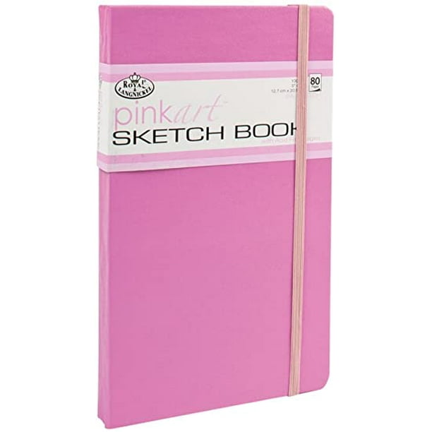 Pink Art Sketch Book