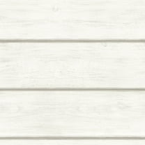 Chesapeake Cassidy Off-White Wood Planks Wallpaper