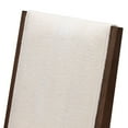 thumbnail image 6 of Plank+Beam Solid Wood Dining Chair, Set of 2 Kitchen Chairs with Cushion, Walnut, 6 of 10