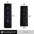 thumbnail image 2 of Control remoto Motiexic para Barra de sonido Bluetooth Philips HTL2101A/F7 HTL2111A/F7 HTL2160/F7, 2 of 3
