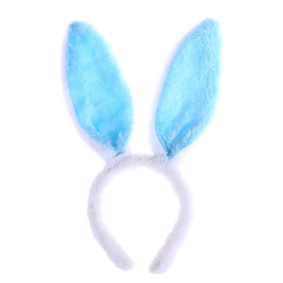 LOLIPPYY Comfortable Wear Bunny Ears Headwear Plush Design for Adults 1Pack