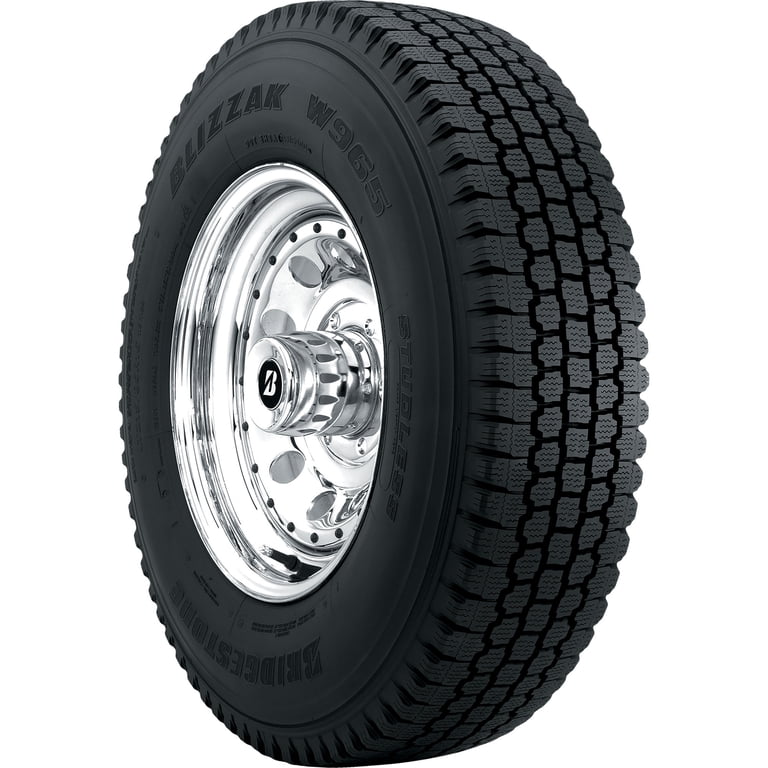 Bridgestone Blizzak W965 Winter LT265/75R16 123/120Q E Light Truck