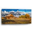 thumbnail image 2 of Epic Art 'Warm Morning Light in the Tetons' by Darren White, Acrylic Glass Wall Art, 24"x12", 2 of 8