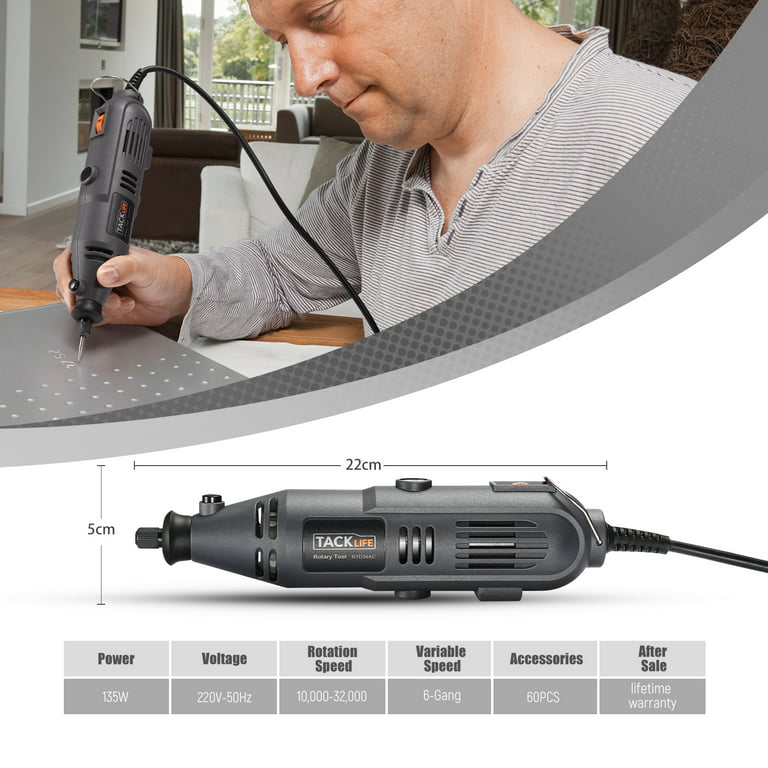BLACK DECKER ROTARY TOOL - ACCESSORIES REVIEW & USAGE - PART I