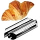 thumbnail image 3 of 4PCS Stainless Steel Cylindrical Shaped Croissant Maker Bakeware Forms Pastry Molds Mini Baking Tubes, 3 of 4
