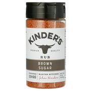 Kinder's Brown Sugar Barbecue Rub and Seasoning for Grilling, 5 oz