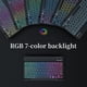 thumbnail image 3 of Funda con Teclado Retroiluminado Morado y Blanco con Mouse para iPad 10.2"/10.5", 3 of 7