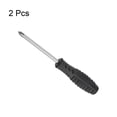 thumbnail image 3 of Unique Bargains Mini Phillips Screwdriver, 5.0mm Cross Head with NonSlip Handle for Small Appliances, 2 Pack, 3 of 4
