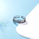 thumbnail image 3 of Guardurnaity Anillo de cobre para hombre, anillos de apertura, decoración de mano, novio, cadena masculina de moda, joyería para amantes, decoraciones, Ropa, zapatos y accesorios Miscelánea Guardurnaity AP015640-00, 3 of 6