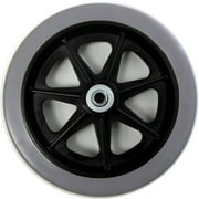 Karman 6" universal solid casters for Rollator Walker