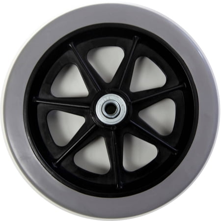 Karman 6" universal solid casters for Rollator Walker