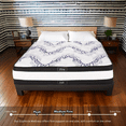 thumbnail image 2 of Comfy Bamboo World Euphoria Matelas Réversible de 12 Pouces, Fermeté Douce/ferme, Matelas Format Simple, 2 of 5