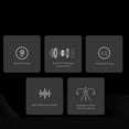 thumbnail image 4 of Earphones Wired Headphones 10mm Diaphragm Dynamic Driver HIFI Lossless Sound Portable In Ear Monitoring Wired Earbuds, 4 of 7