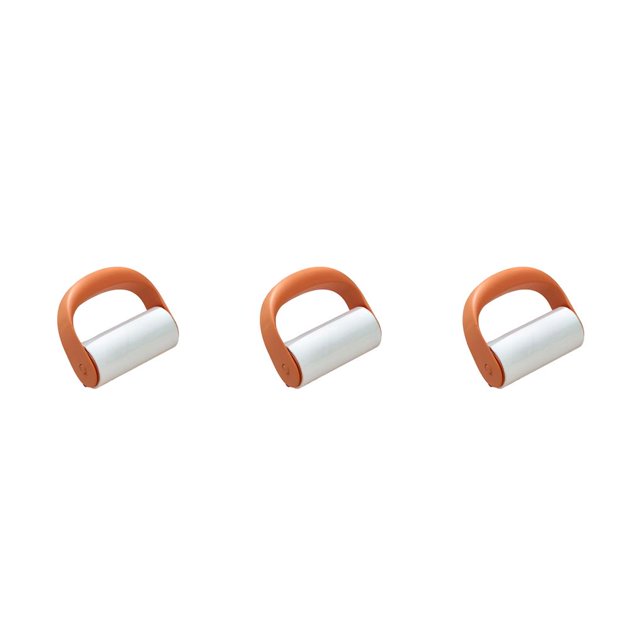 Naiovety Rodillo de depilación portátil fuerte adherencia ropa pantalones pelusa polvo removedor herramienta de limpieza accesorio naranja Type2 NO2 Naiovety CBP343913