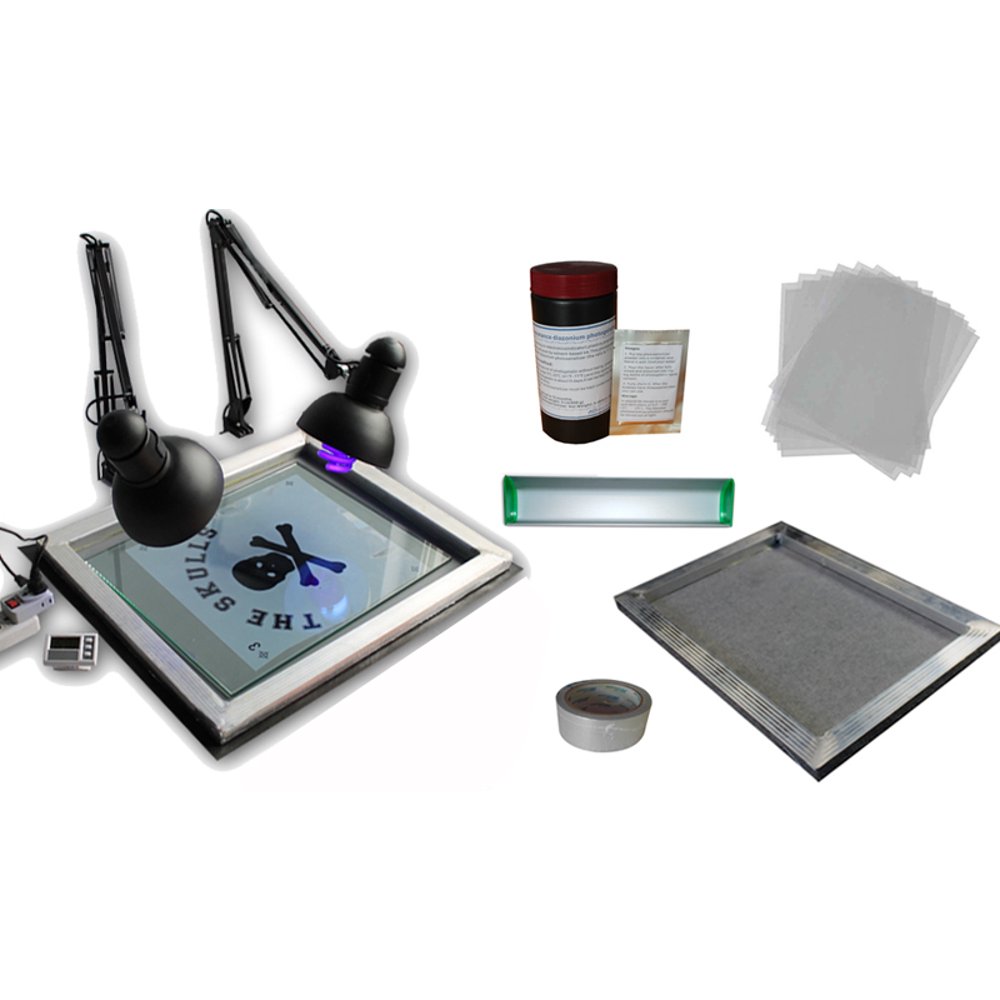 Techtongda Screen Printing Plate Making Package Simple Exposure Screen
